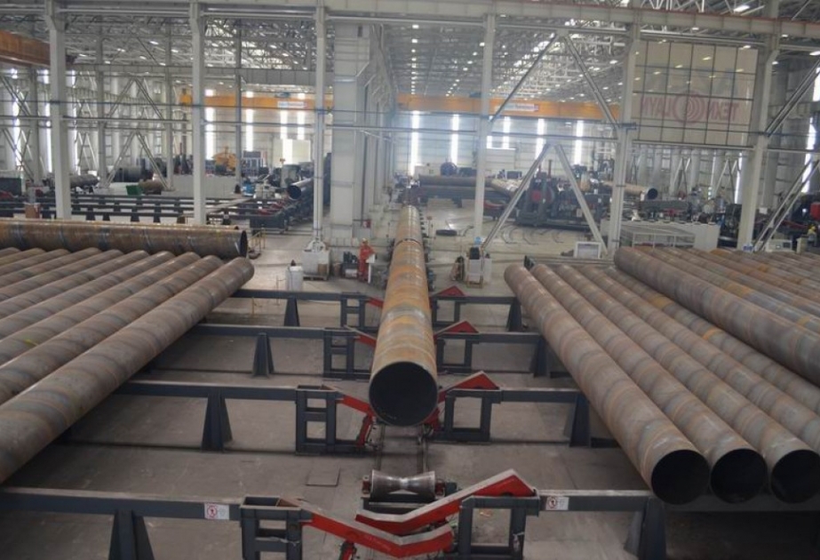 Metallurgiya sənayesində 133,4 milyon manatlıq məhsul istehsal olunub
