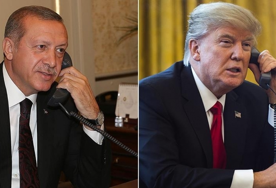Turkey's President Erdoğan holds phone call with Donald Trump