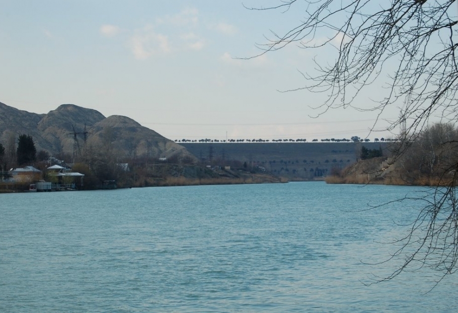 Расход воды в реке Кура увеличился на 124 кубометра в секунду
