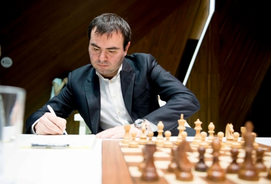 Azerbaijan`s Mammadyarov draws with American Caruana at FIDE World Chess Candidates Tournament
