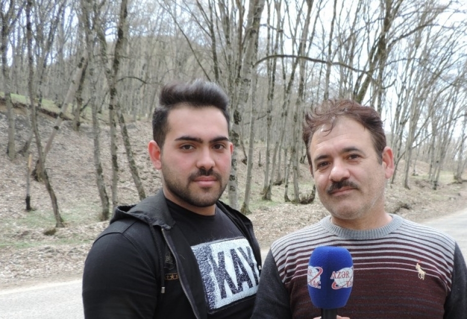 İranlı turist Bəhruz Daşdı: Azərbaycanlılar çox qonaqpərvərdirlər