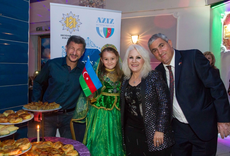 İsraildə Novruz bayramı qeyd olunub