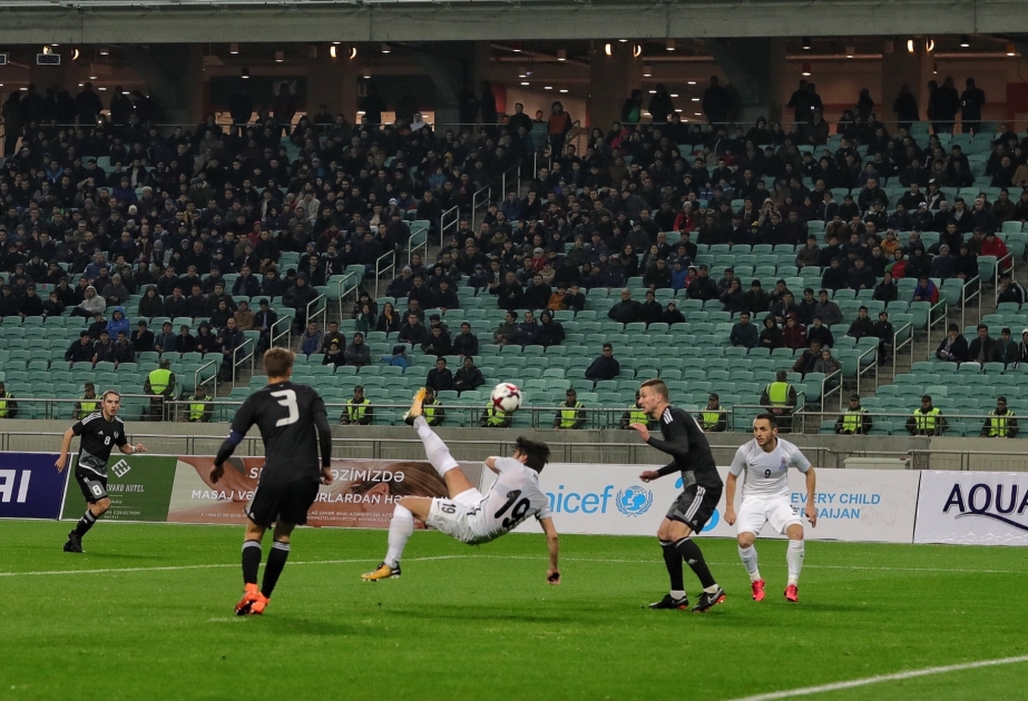 Futbol üzrə Azərbaycan millisi yoldaşlıq görüşündə Belarus yığması ilə qarşılaşıb
