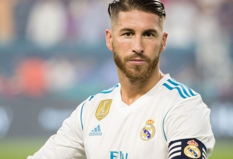 Almaniya millisi ilə oyun Serxio Ramos üçün əlamətdar olub