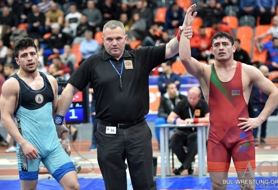 Azerbaijani wrestlers capture two medals on Day 1 of Dan Kolov & Nikola Petrov international tournament