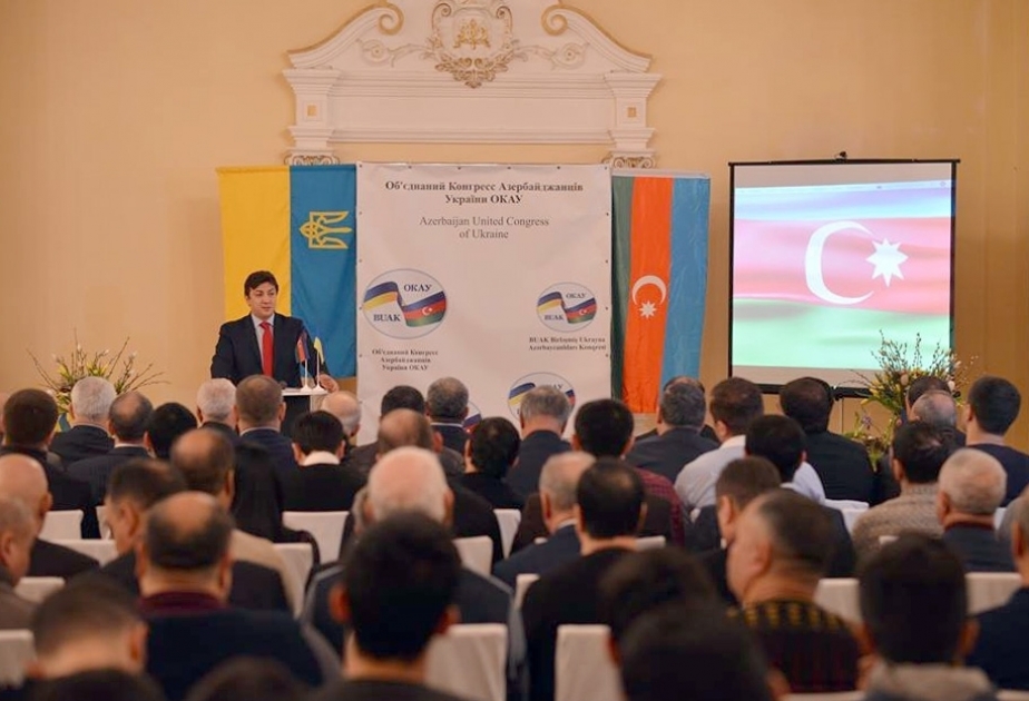 Ukraynada fəaliyyət göstərən Azərbaycan diaspor təşkilatlarının vahid koordinasiya şurası yaradılır VİDEO