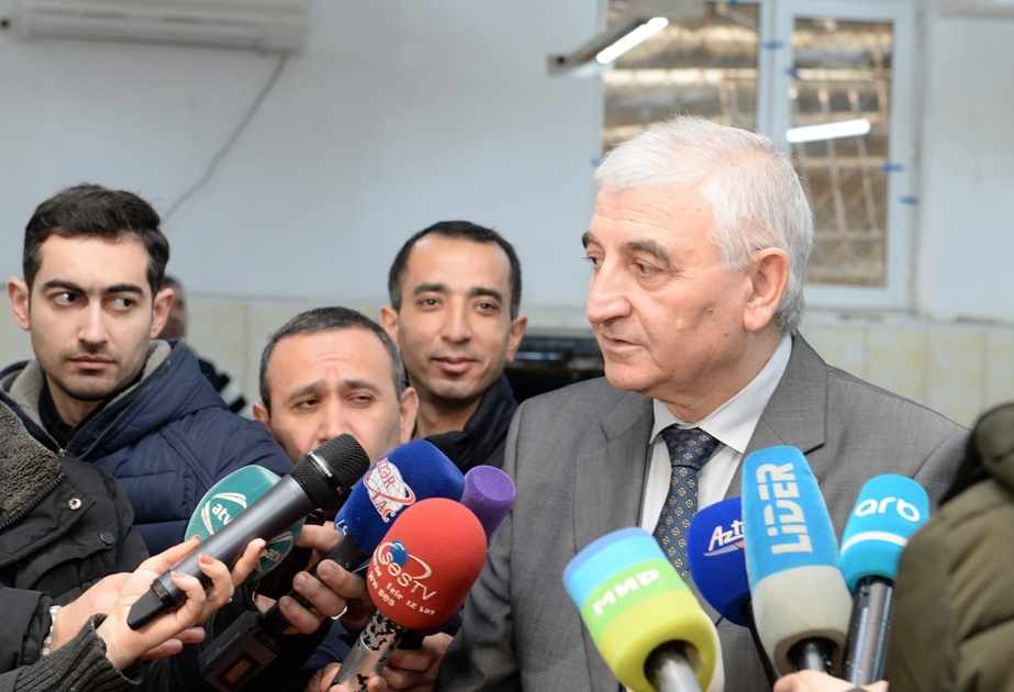 Məzahir Pənahov: Bülletenlərin çapı prosesi bir həftə ərzində başa çatacaq