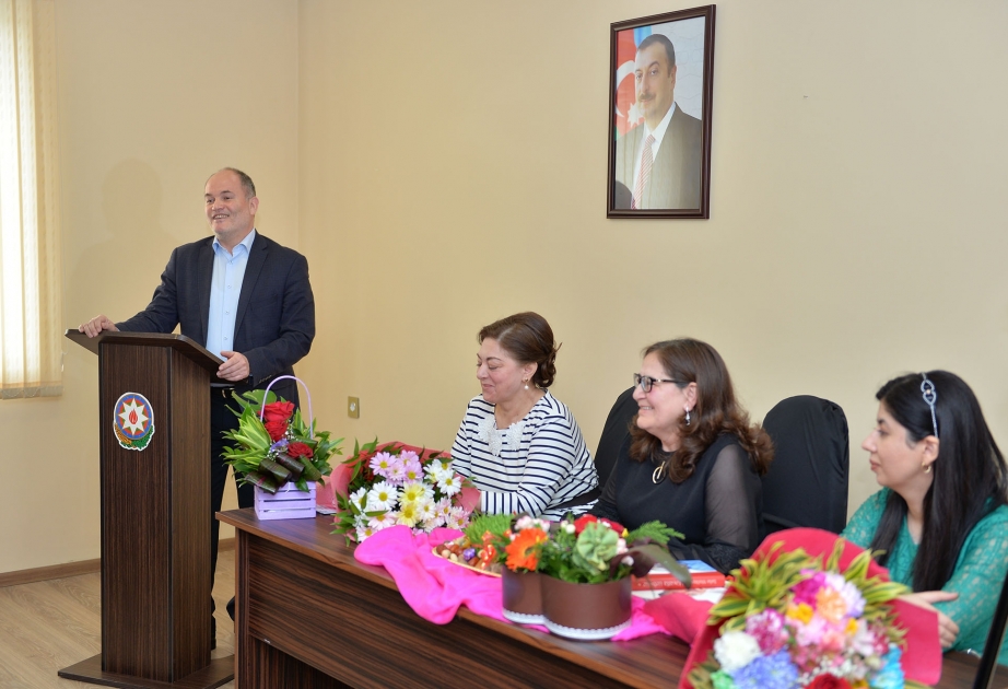 “Qürbət zöhrəsi” kitabının təqdimat mərasimi keçirilib