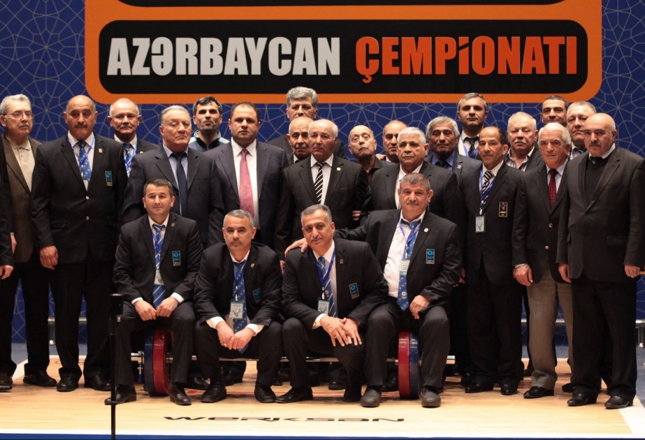 Ağır atletika üzrə Azərbaycan çempionatının açılışı olub
