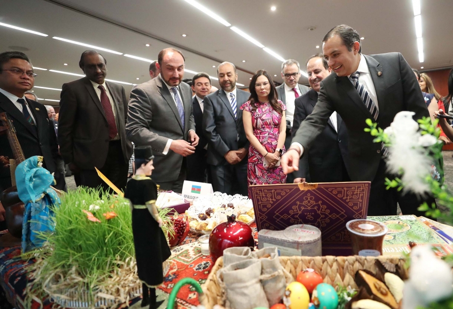 Meksika Senatında Novruz Bayramı təntənəli şəkildə qeyd olunub