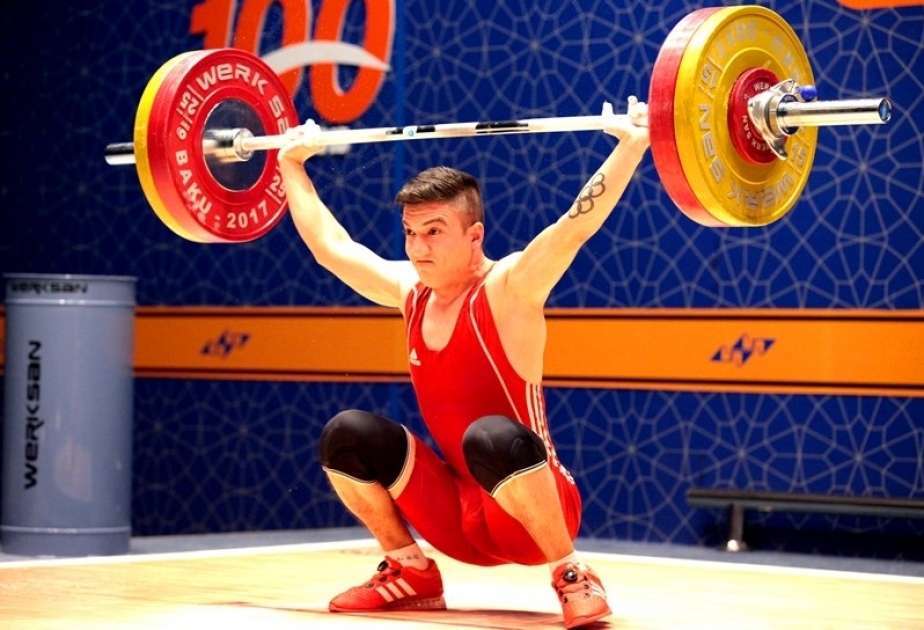 Allahyar Abışov ağır atletika üzrə Azərbaycan çempionu olub