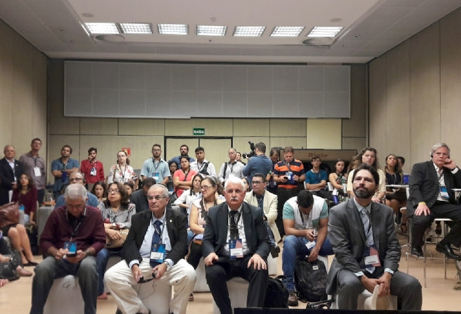 Səkkizinci Dünya Su Forumunda Ermənistanın ətraf mühitlə bağlı cinayətləri müzakirə edilib