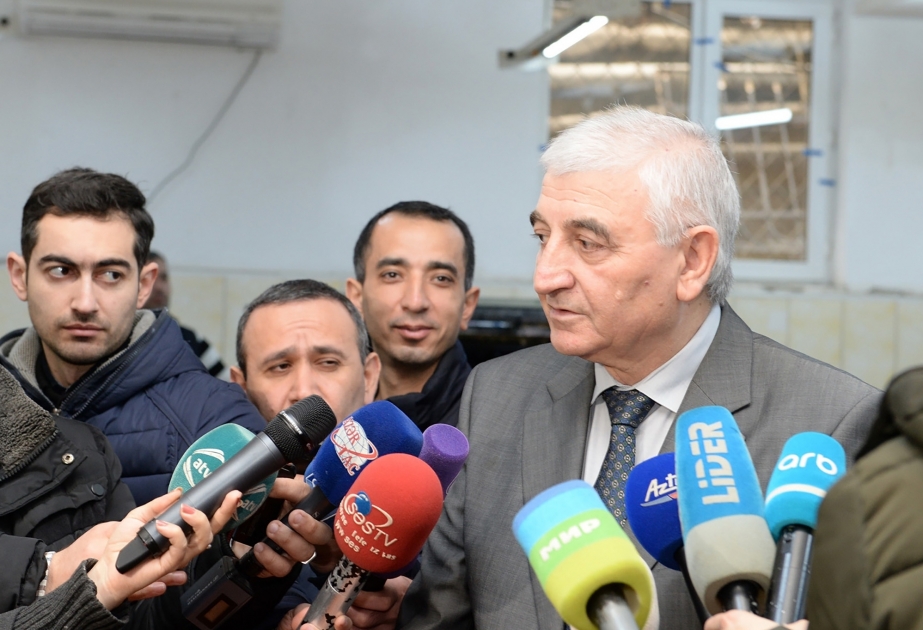 Mazahir Panahov: Printing of voting bulletins for upcoming presidential elections will be completed in a week