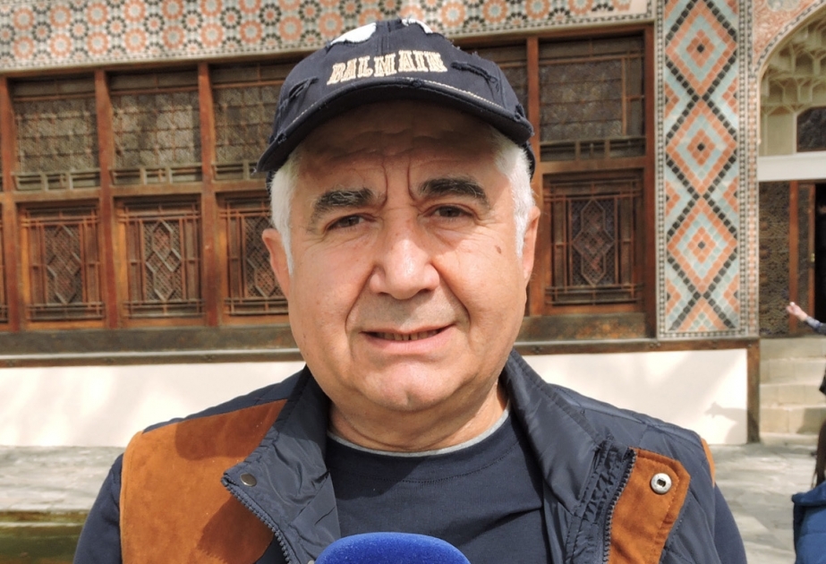 Paytaxt sakini: Şəki ölkəmizin mühüm turizm mərkəzlərindən birinə çevrilib