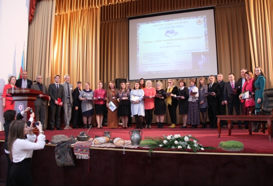 Pedaqoji Universitetdə Humanist Pedaqogika üzrə XVII Beynəlxalq Oxular başa çatıb