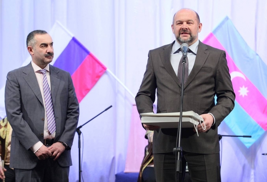 Arxangelskdə Novruz bayramı münasibətilə konsert təşkil edilib