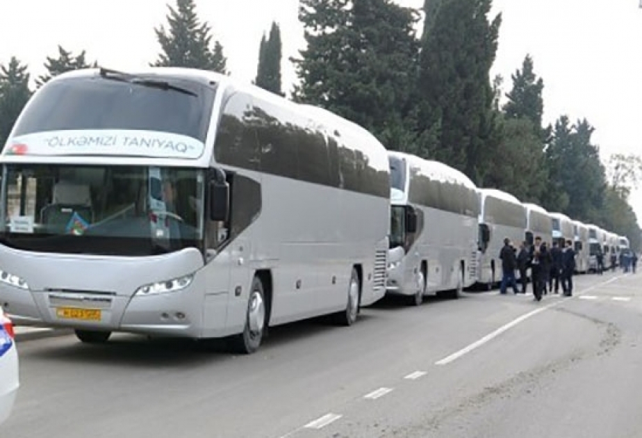 “Ölkəmizi tanıyaq” maarifləndirici tur-aksiyasının növbəti mərhələsinə start verilib