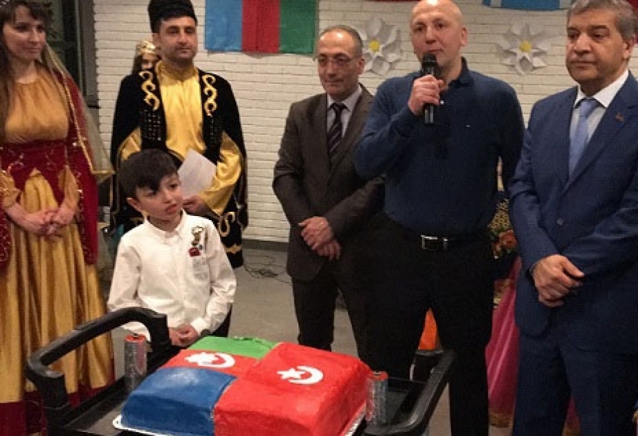 Danimarkadaki Azərbaycan diasporu Novruz bayramını qeyd edib