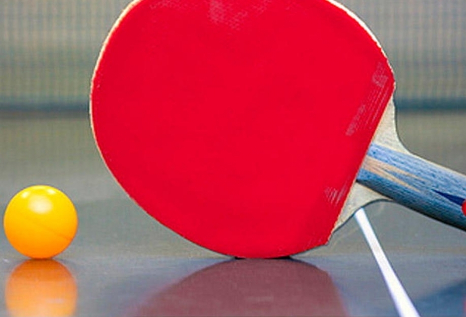 Daha bir stolüstü tennisçimiz gənclərin Olimpiya Oyunlarına lisenziya qazanıb