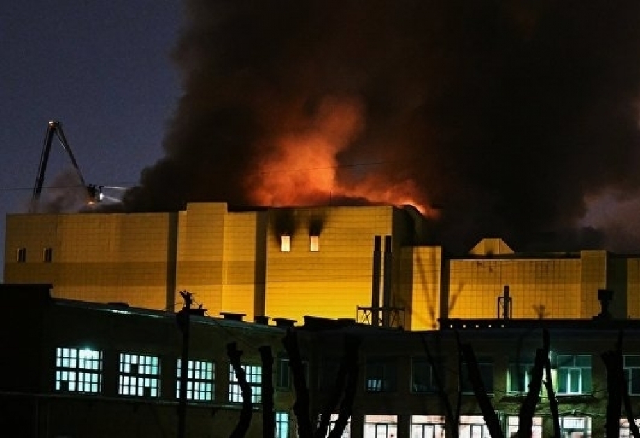 At least 53 dead in Siberian shopping mall fire