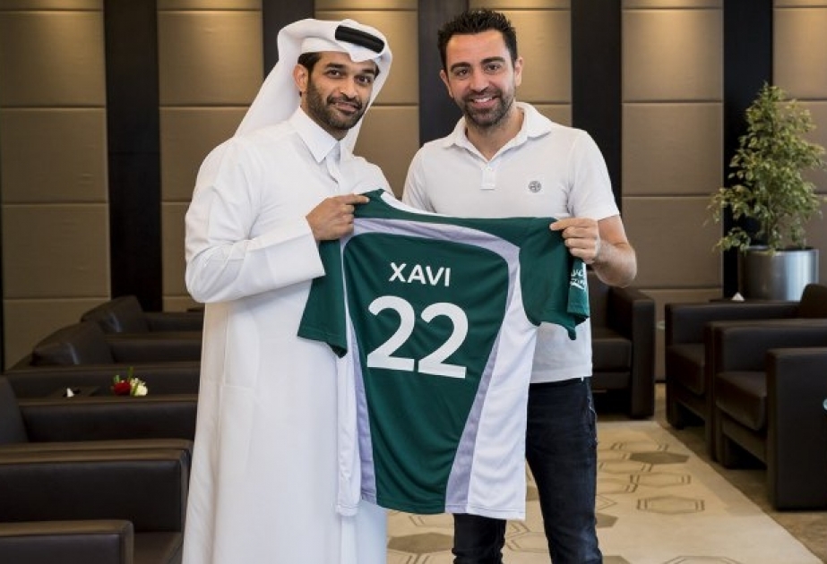 Xavi Qətərdə təşkil olunacaq dünya çempionatının səfiri seçilib