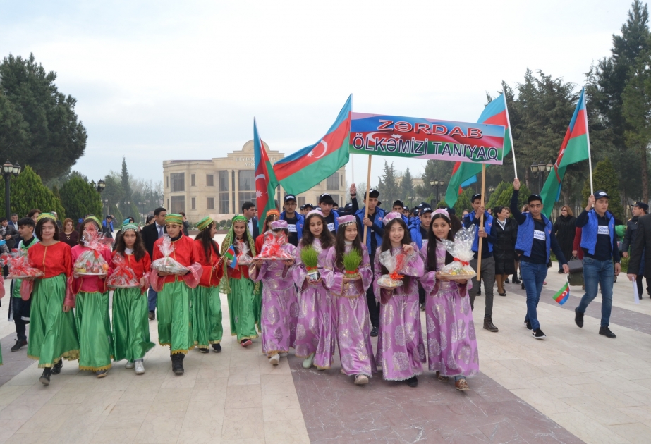 Tur-aksiyalar məktəblilərə doğma Azərbaycanı daha yaxından tanıdır