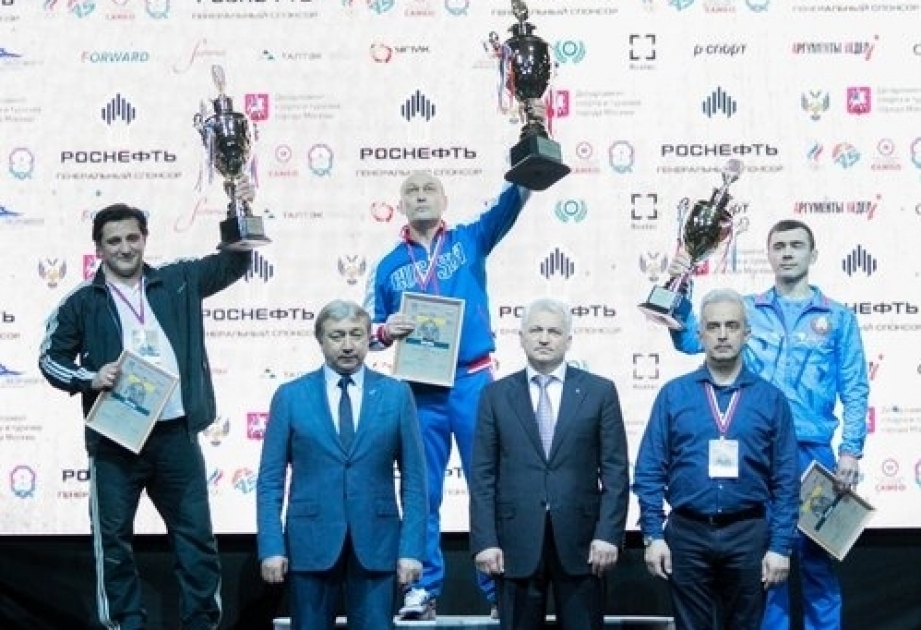 Azerbaijani sambo wrestlers win two world golds