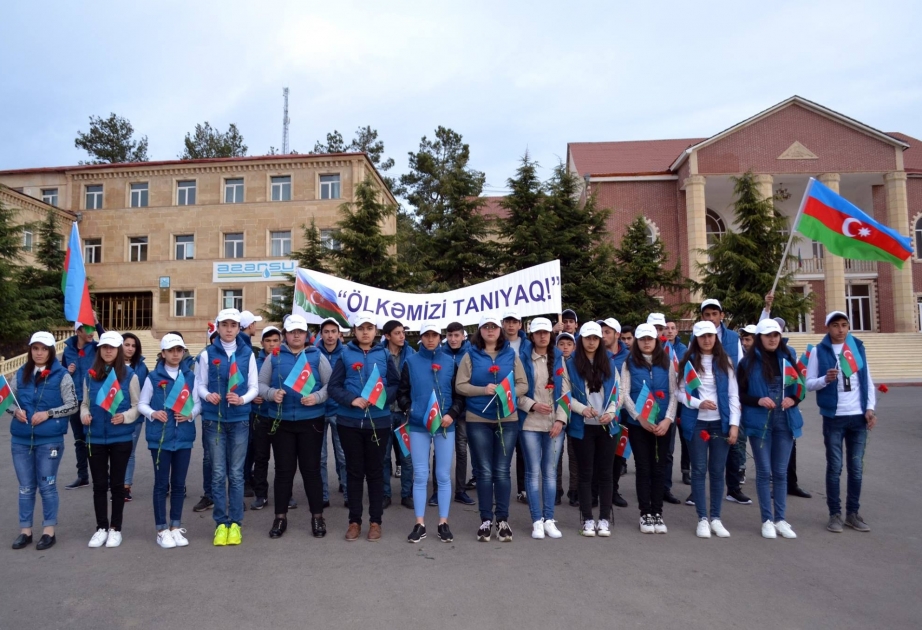 Tur-aksiyalar şagirdlərə respublikamızın tarixini, mədəniyyətini daha yaxından öyrənməyə imkan yaradır