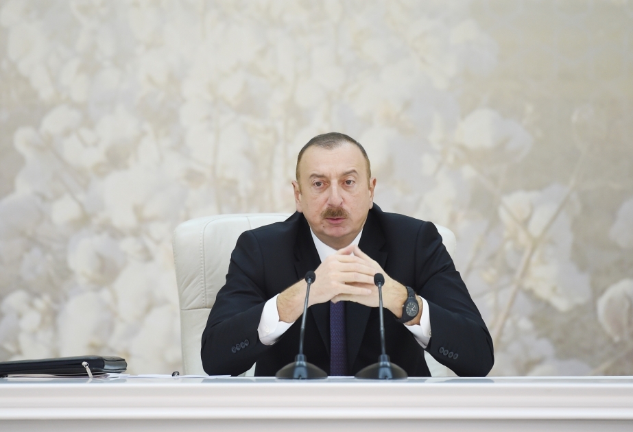 Bərdədə Prezident İlham Əliyevin sədrliyi ilə pambıqçılığın inkişafına dair respublika müşavirəsi keçirilib YENİLƏNİB 4