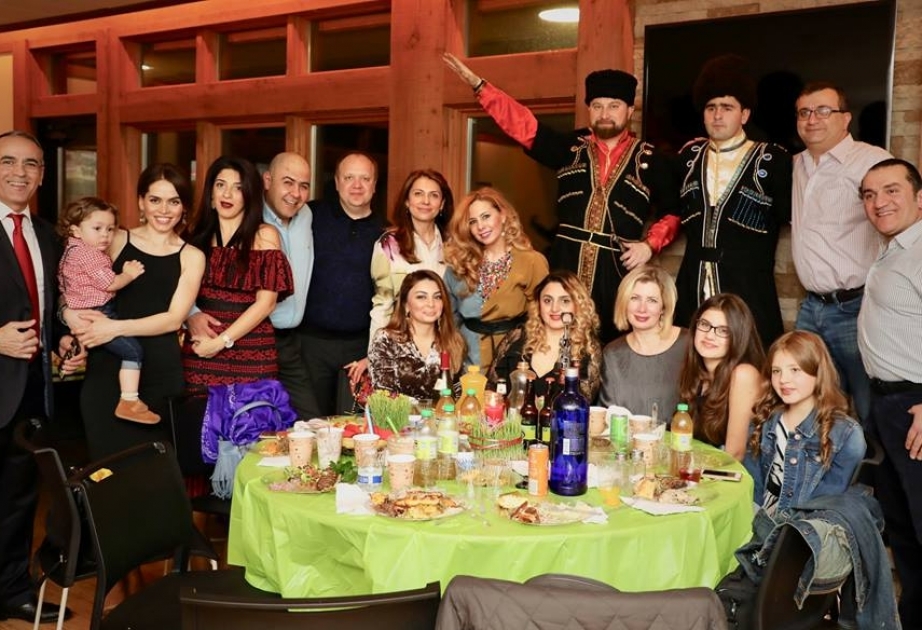 Novruz bayramı İllinoys ştatında da qeyd edilib
