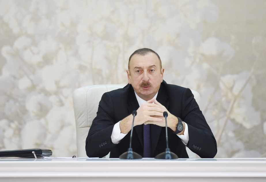 В Барде под председательством Президента Ильхама Алиева прошло республиканское совещание по развитию хлопководства ОБНОВЛЕНО 4