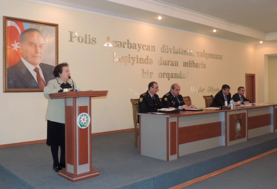 Prezident seçkilərində polisin xidməti fəaliyyətinə dair regional seminar-müşavirə keçirilib