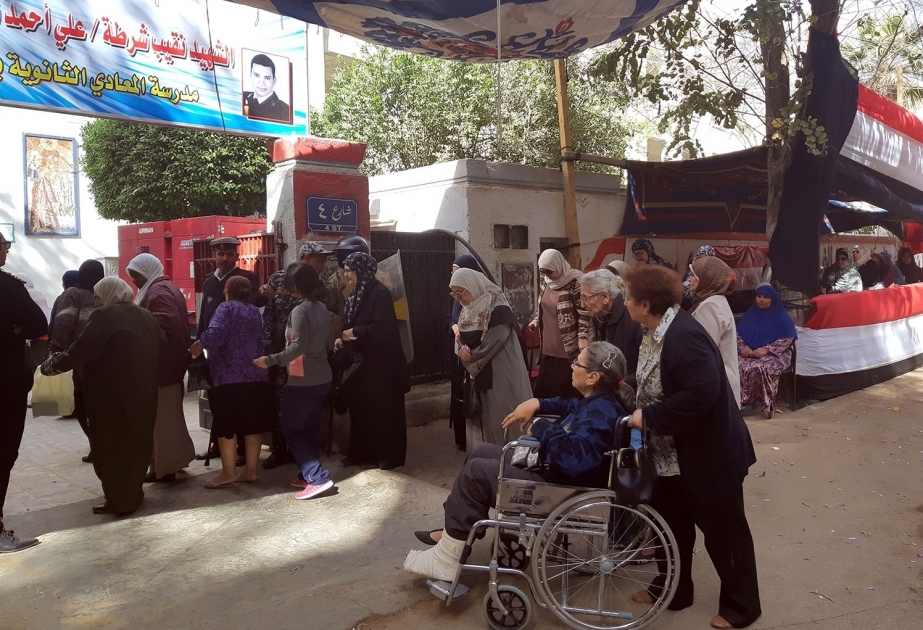 Misirdə prezident seçkilərinin ilk günündə seçicilərin yüksək fəallığı müşahidə edilib