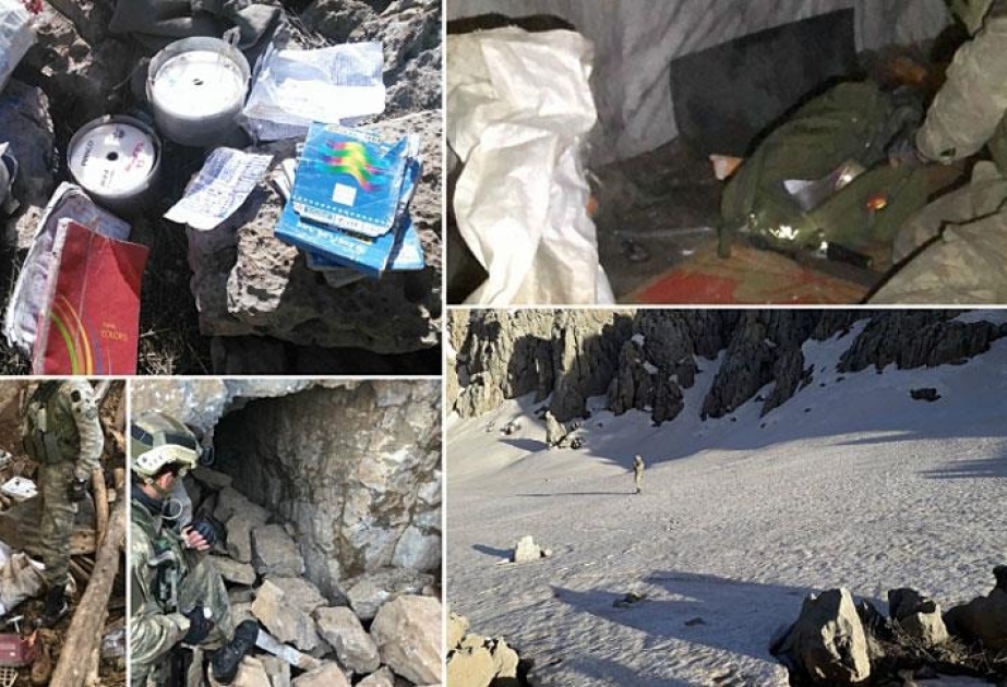 PKK-ya məxsus daha bir sığınacaq ələ keçirilib
