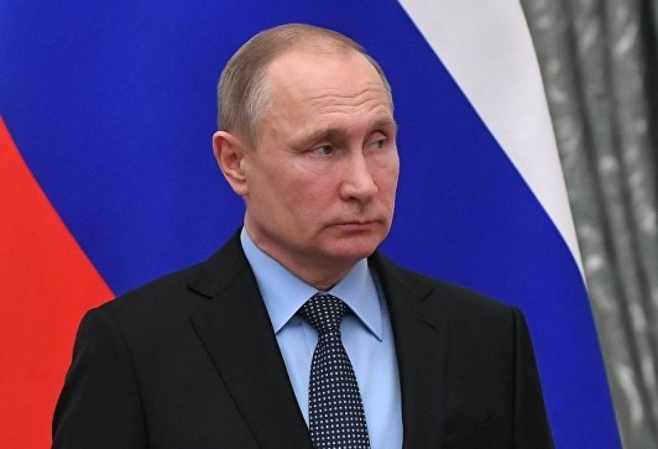 Rusiya prezidenti Vladimir Putin Kemerovo şəhərinə gəlib