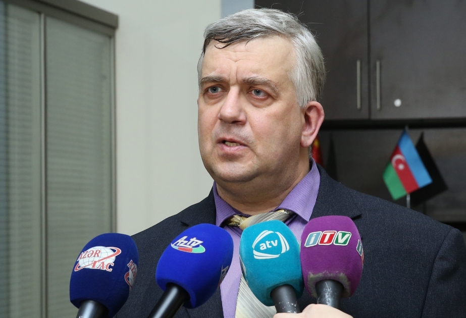Олег Кузнецов: Тема мультикультурализма для Азербайджана не формальность   ВИДЕО   
