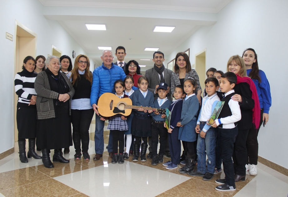 Britaniya Kollecinin müəllim heyəti Cocuq Mərcanlıya səfər edib
