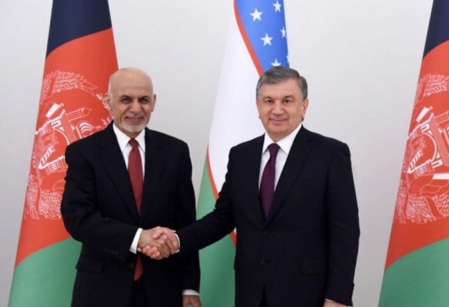 Le président ouzbek a rencontré son homologue afghan