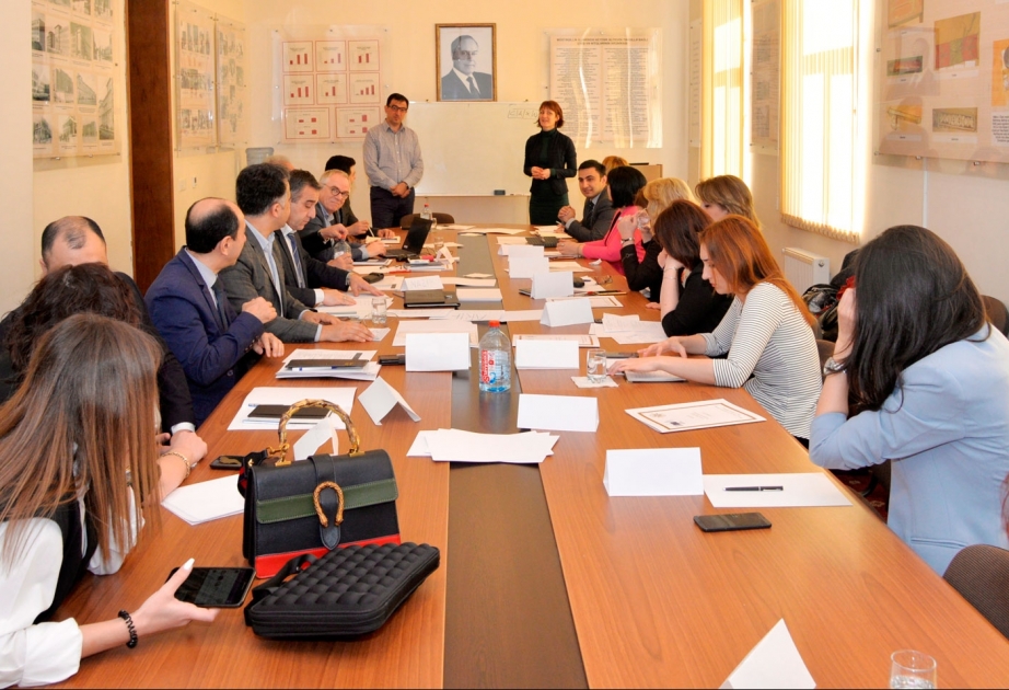 Bakı Şəhəri üzrə Təhsil İdarəsində beynəlxalq seminar keçirilir
