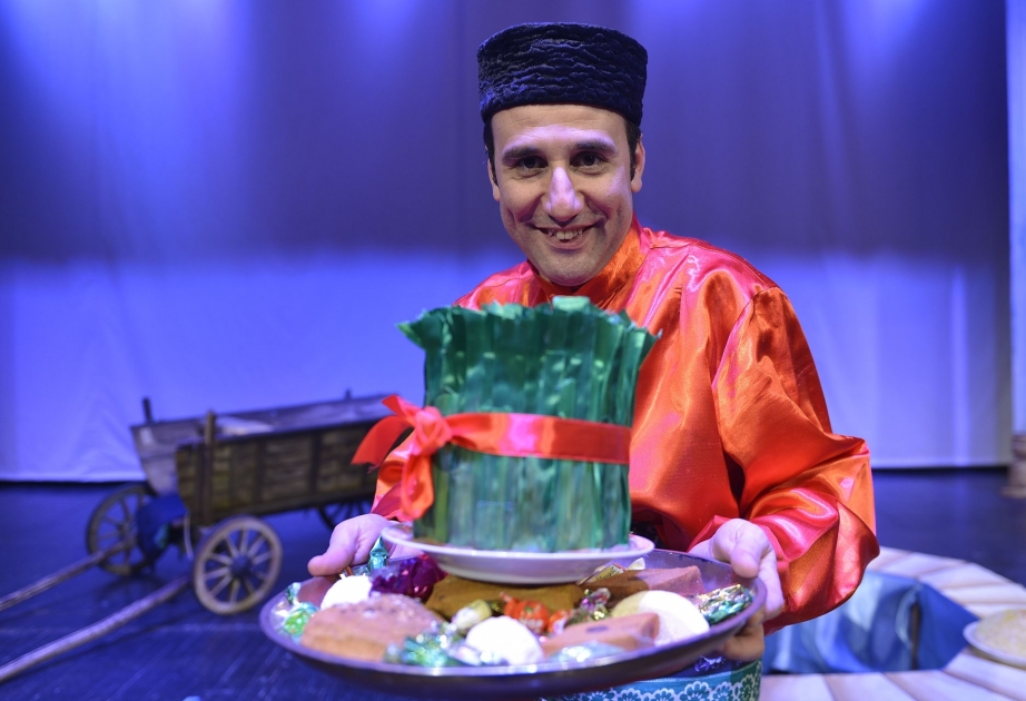 Təbriz Teatrı yenidən Musiqili Teatrda