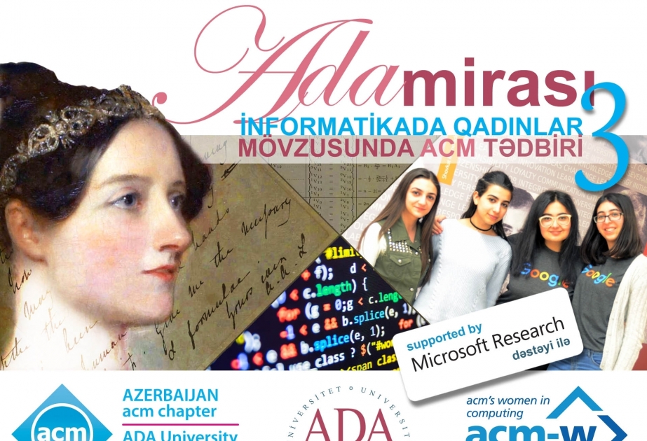 Texniki sahələrdə təhsil alan və ya işləyən xanımlar “ADA” Universitetində bir araya gələcəklər