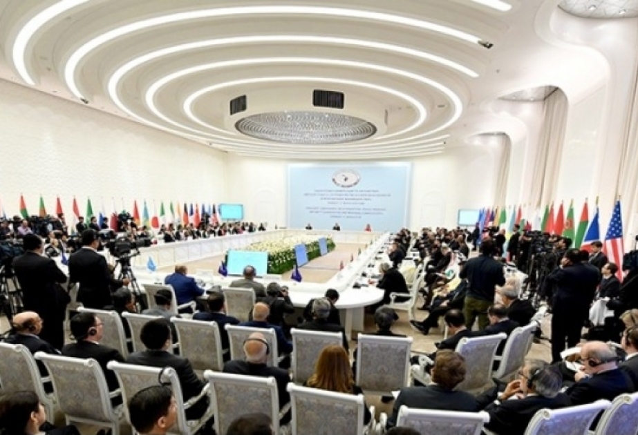 Daşkənddə Əfqanıstan üzrə beynəlxalq konfrans keçirilib