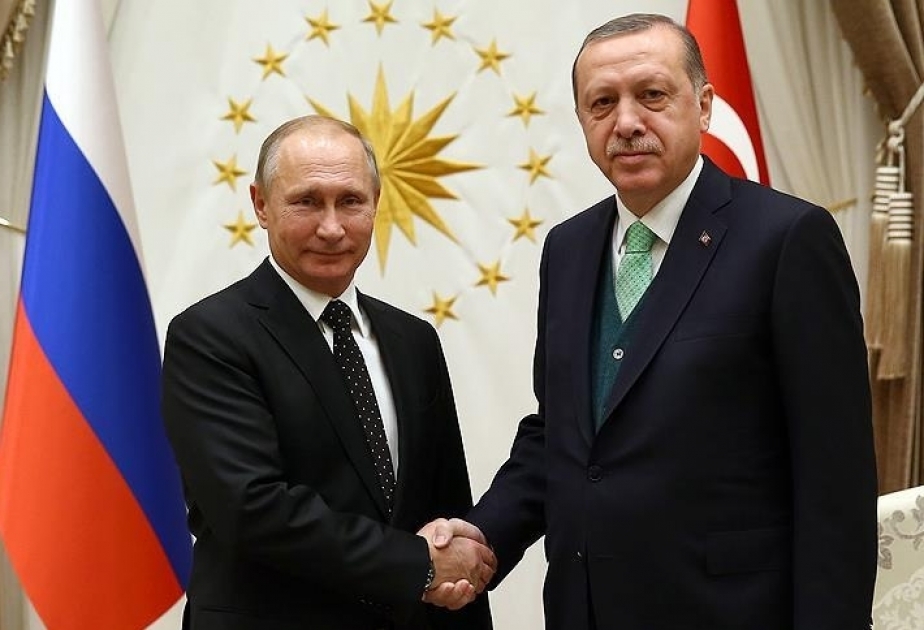 Türkiyə və Rusiya prezidentləri arasında telefon danışığı olub