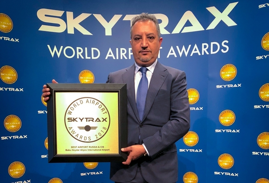 Internationaler Flughafen Heydar Aliyev zum wiederholten Mal zum besten Flughafen gekürt