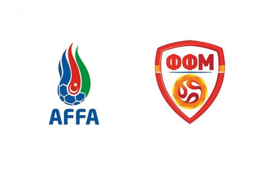 Freundschaftsspiel zwischen Aserbaidschan und Mazedonien begonnen