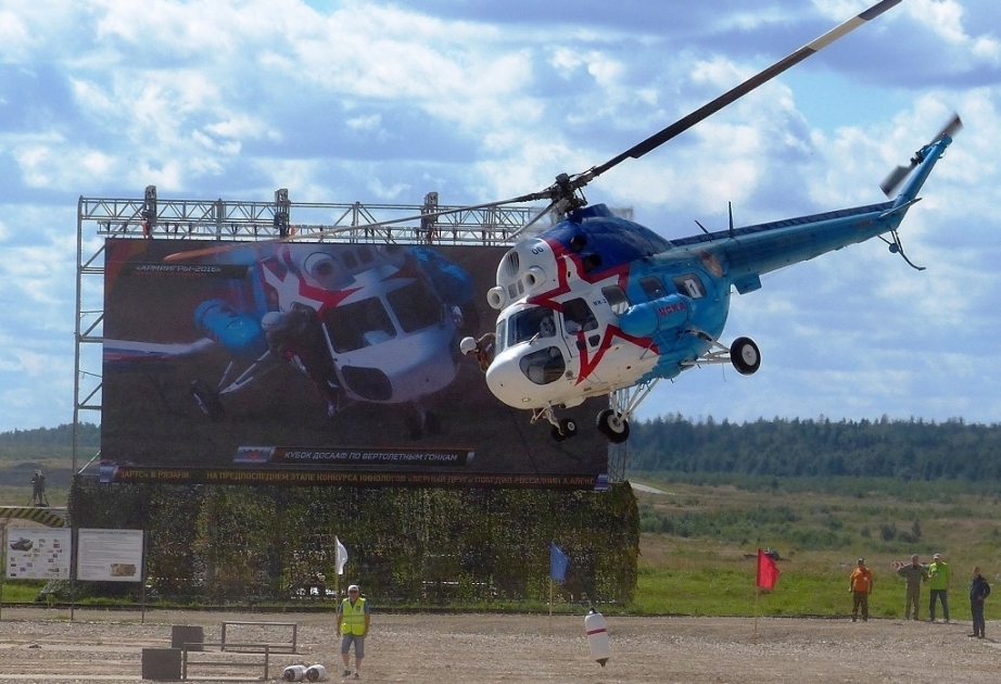 Minskdə helikopter ekipajları yarışacaqlar