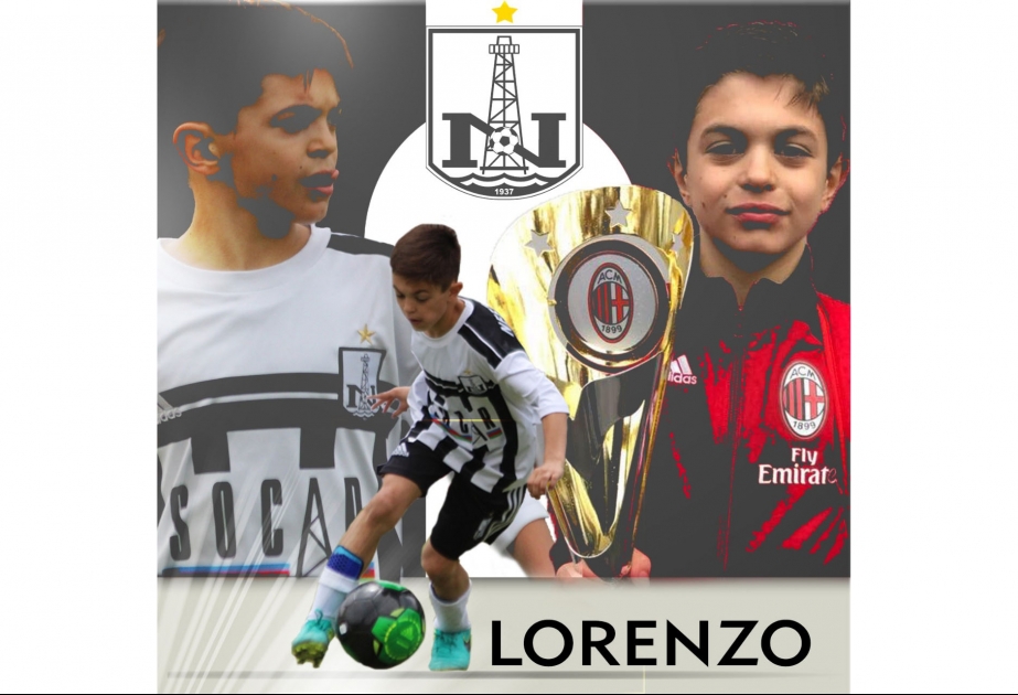 “Neftçi”nin futbolçusu “Milan”da