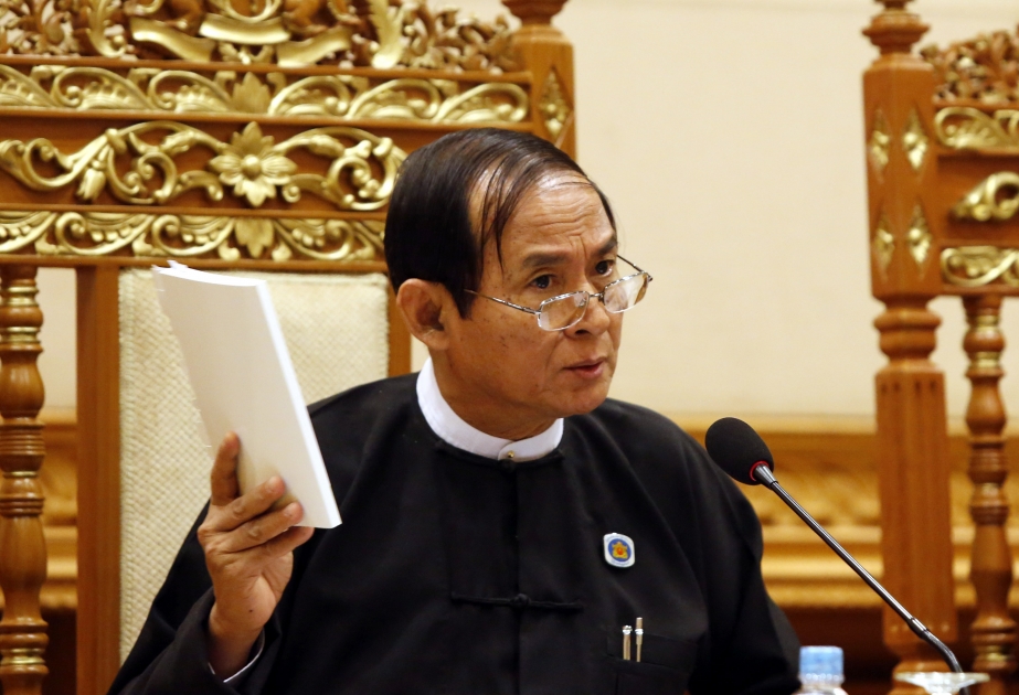Myanmanın yeni prezidenti seçilib