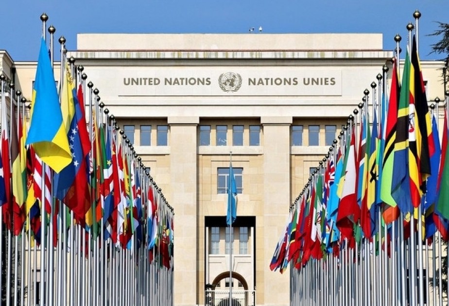 UN Human Rights Council adopts resolution proposed by initiative group including Azerbaijan
