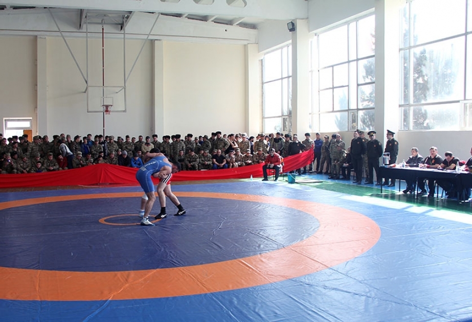Sərbəst, yunan-Roma güləşi və cüdo üzrə Ordu birinciliyi keçirilir